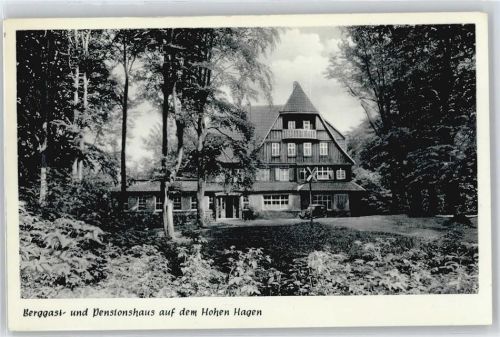 Dransfeld Berggasthaus hohen Hagen