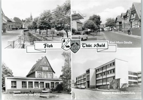 Floh Karl-Marx-Straße