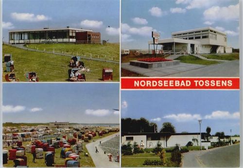 Tossens Campingplatz Strandhalle