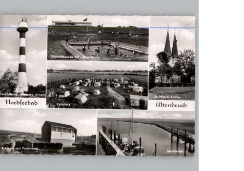 Altenbruch Leuchtturm, Strandhaus, ...