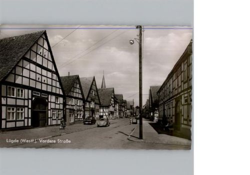 Lügde Vordere Straße