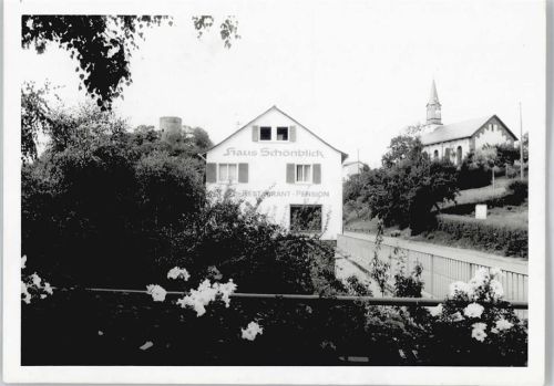 Altweilnau Foto Cafe Restaurant Pension Haus Schönblick