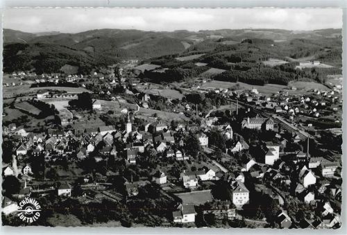 Bergneustadt Luftaufnahme