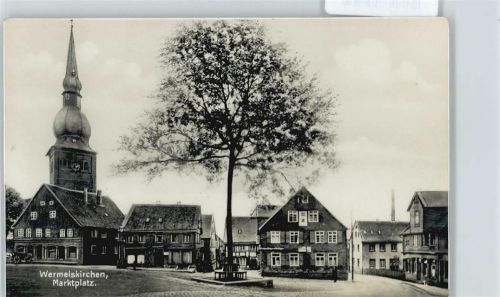 Wermelskirchen Marktplatz
