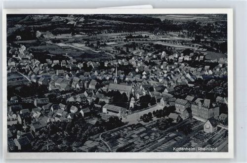 56736 W5445 Kottenheim - Fliegeraufnahme