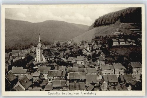 Lautenthal Kranichsberg