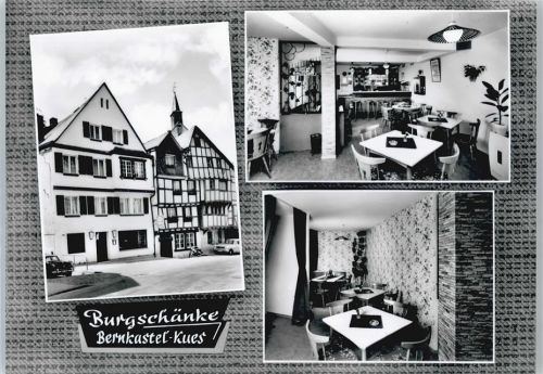 Bernkastel-Kues Gasthaus Burgschänke