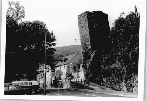 Dausenau schiefer Turm , Foto