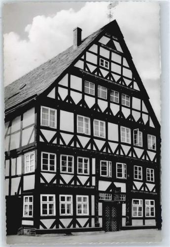 Holzminden altes Fachwerkhaus