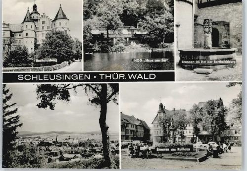 Schleusingen