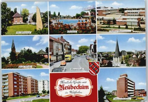 Neubeckum Mehrfachansicht