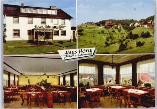 Juhöhe Pension Cafe Restaurant Haus Höfle
