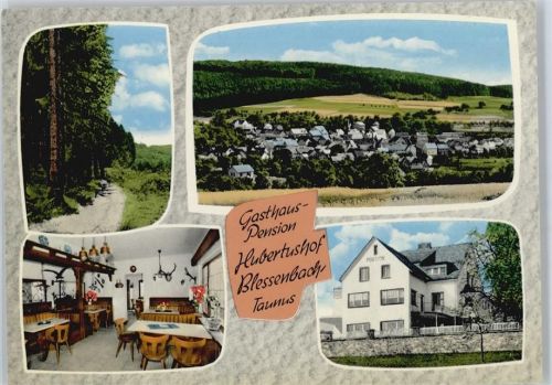 35796 W6294 Blessenbach - Gasthaus Pension Hubertushof