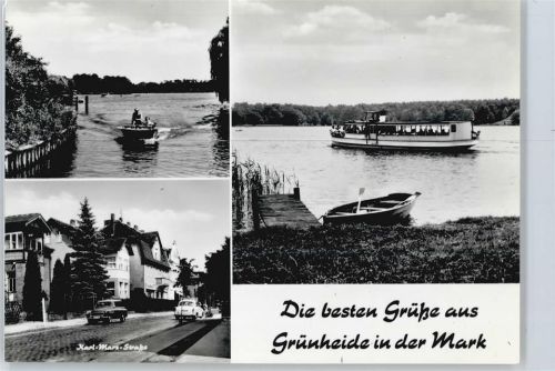 Grünheide Karl-Marx-Straße