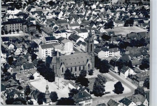 Lampertheim Fliegeraufnahme