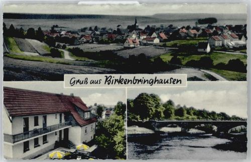 Birkenbringhausen Pension Sonnen-Kuppe