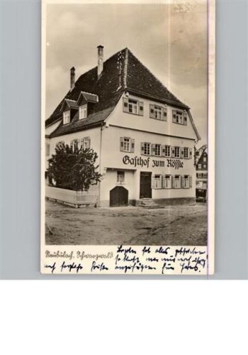 Neubulach Gasthof zum Rössle