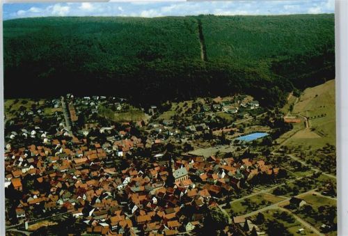 Mönchberg Fliegeraufnahme
