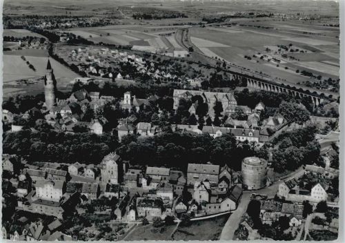 Friedberg Fliegeraufnahme