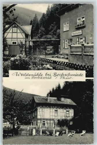 Bockschmiede Gastwirtschaft Waldmühle