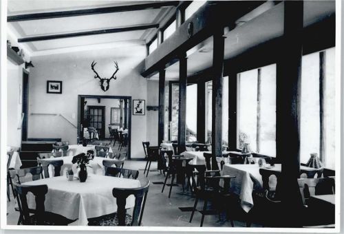 Lorch Foto-Karte, Gaststätte Forstgut Lauksburg