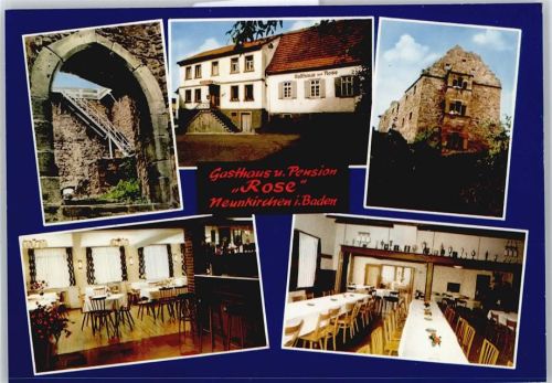 Neunkirchen Gasthaus Pension zur Rose
