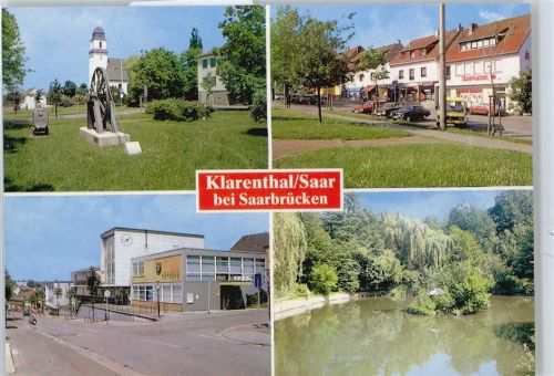 Klarenthal Sparkasse , Postamt , Rathaus