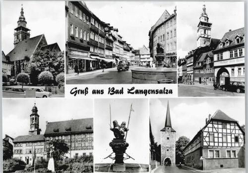 Bad Langensalza Marktstraße
