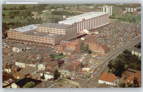 Bad Segeberg Fliegeraufnahme, Einrichtungshaus Möbel Kraft