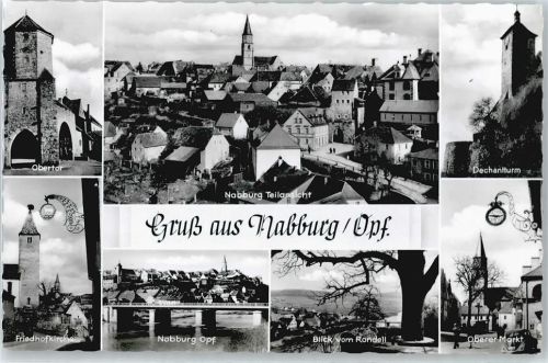 Nabburg Friedhofkirche