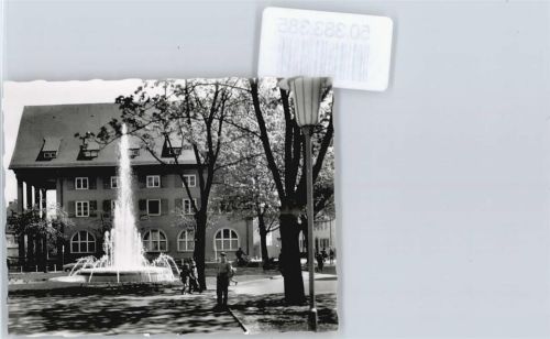 Schwabach Schillerplatz , Foto