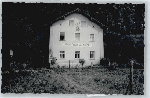 Pulling Gasthaus Vogl Wiese Zaun