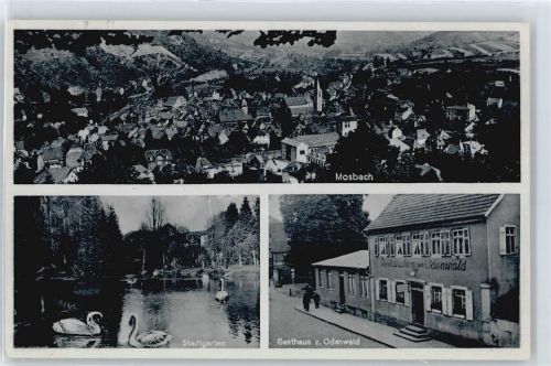 Mosbach Gasthaus zum Odenwald