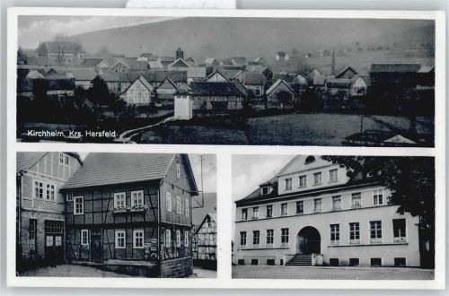 Kirchheim Gastwirtschaft Hellwig