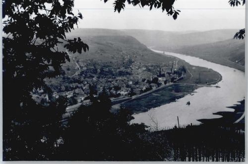 Neumagen Foto-Karte