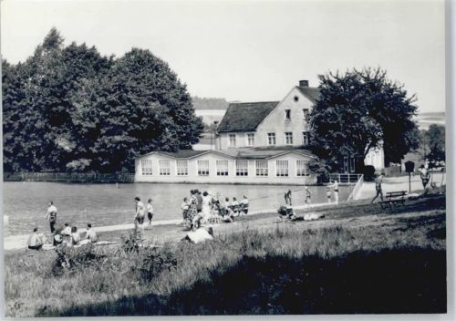 Hetzdorf Schwimmbad , Gaststätte Sumpfmühle