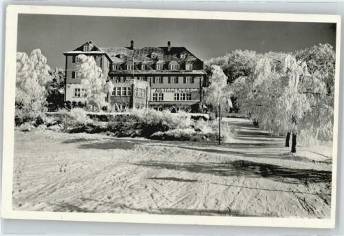 Honau Alb Hotel Traifelberg , Winter-Karte