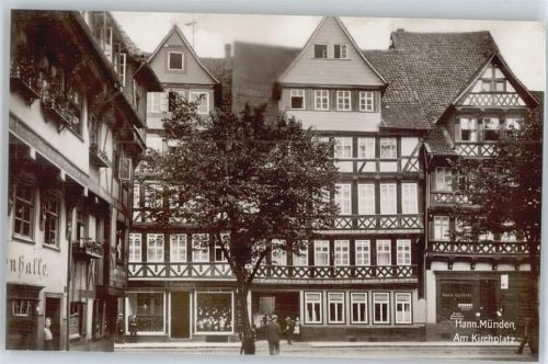 Hann. Münden Kirchplatz