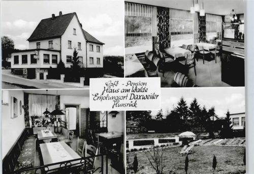 Daxweiler Café, Pension Haus am Walde