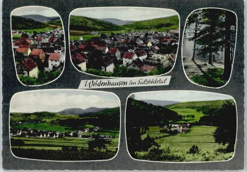 35075 W3554 Weidenhausen b Gladenbach