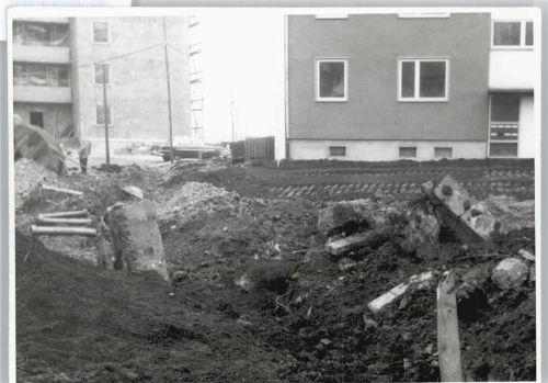 Lippstadt zozialer Wohnungsbau , Foto-Karte