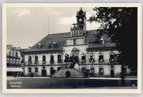 Lippstadt Rathaus , (keine Ak-Einteilung)