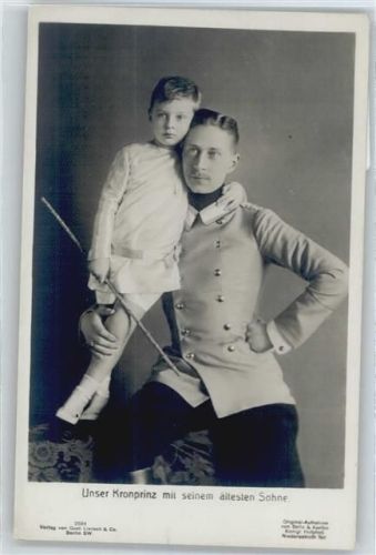 mit ältesten Sohn