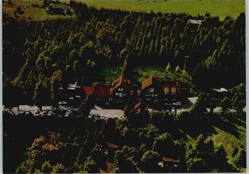 Bischofsheim Rhönhäuschen , Fliegeraufnahme