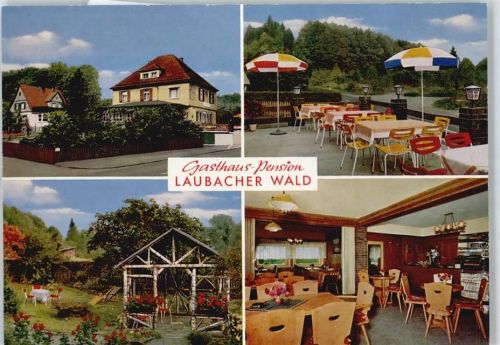 Laubach Gasthaus, Pension Laubacher Wald