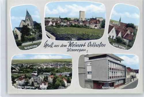 Osthofen Sparkasse , neue Siedlung