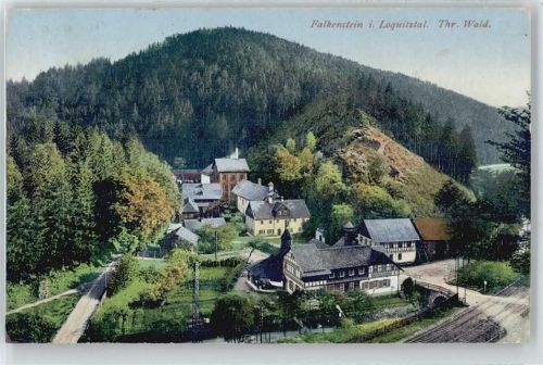 Falkenstein Loqutztal