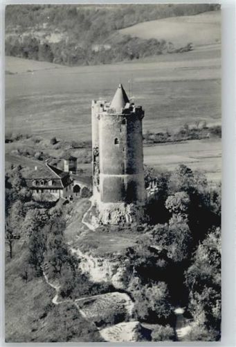 Saaleck Fliegeraufnahme