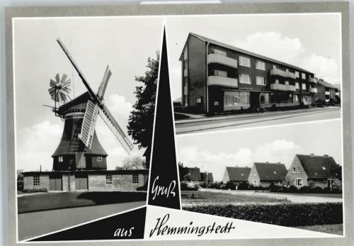 Hemmingstedt Windmühle