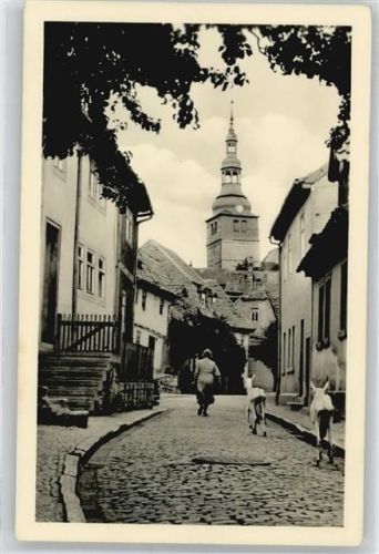 Bad Frankenhausen Oberkirchgasse
